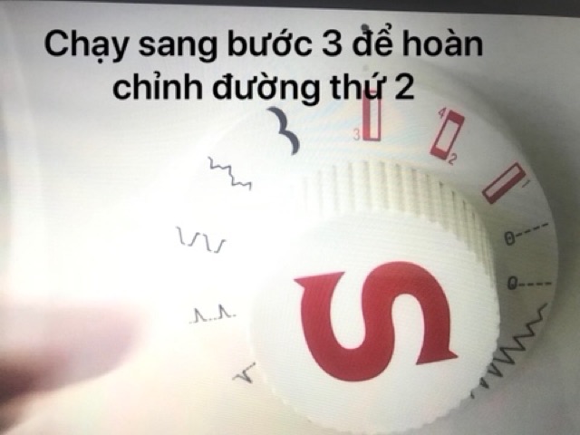 Chân vịt thùa khuy gia đình máy gia đình