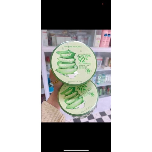 Gel Lô Hội Nature Republic 92% - Chính hãng 100% Hàn Quốc