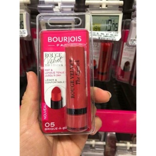 Son Bourjois velvet the lipstick