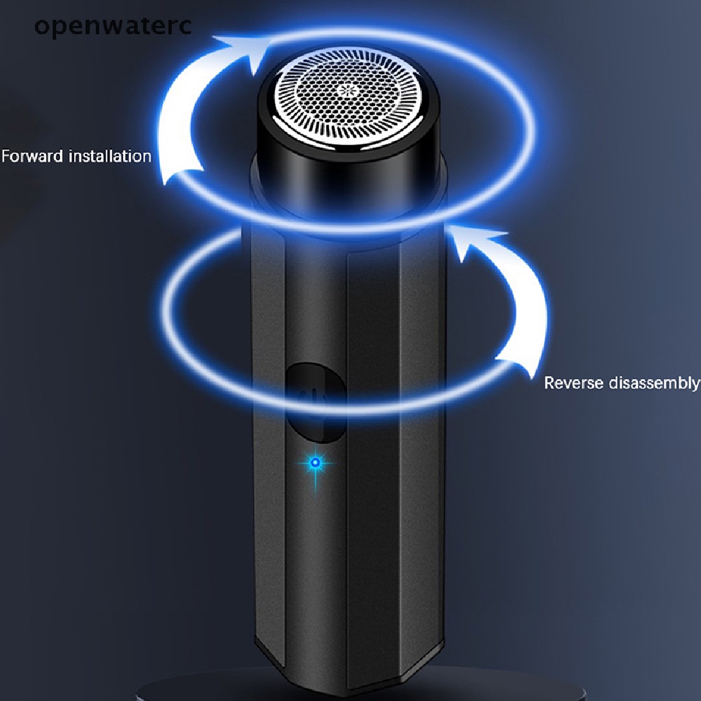 Máy Cạo Râu Điện Mini Di Động openwaterc 2022 Cho Nam