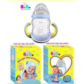 BÌNH SỮA BEBU(MUA 1 ĐƯỢC 2)MẪU MỚI