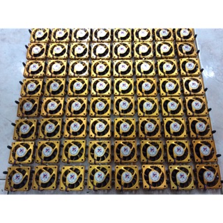 Quạt 44x44mm làm mát chip , motor 3D , extruder , dùng 12vdc
