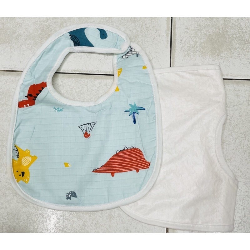 Yếm xô 2 lớp chống thấm cho bé