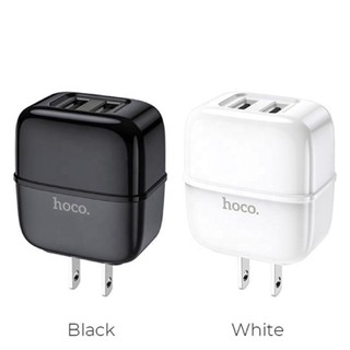 Củ sạc nhanh 2 cổng kèm cáp iPhone HOCO C77