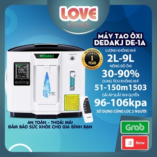 Máy Tạo Oxy DEDAKJ DE-1A 7 Lít Cho Gia Đình An Tâm Mùa Dịch - Chính Hãng