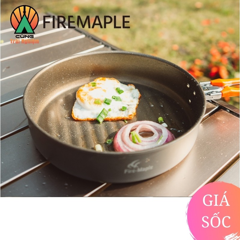 [CHÍNH HÃNG] Chảo Chống Dính Cao Cấp Fire Maple FEAST FP Gọn Nhẹ Chuyên Dụng Cho Du Lịch, Dã Ngoại Cắm Trại