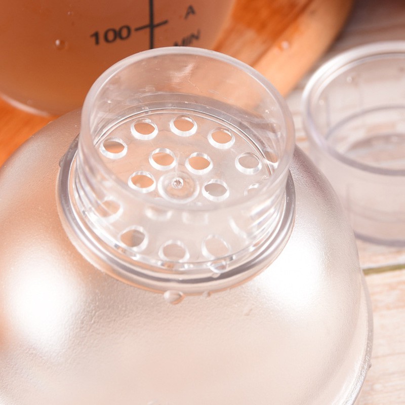 Bình Pha Chế Trà Sữa Shaker 530ml (Chia Vạch Đen)