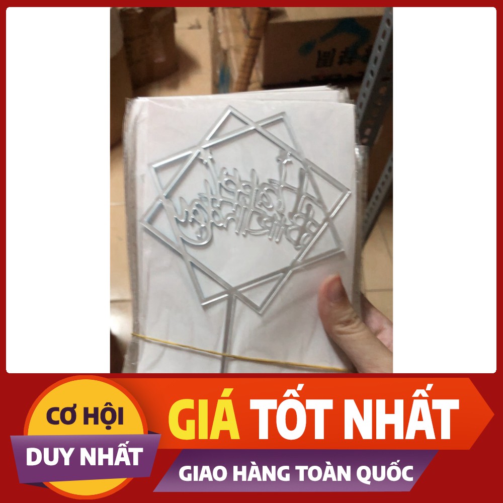 [Rẻ Vô Địch] Chữ Happy birthday trang trí sinh nhật - 8599 [Đẹp-Cao Cấp-Rẻ]