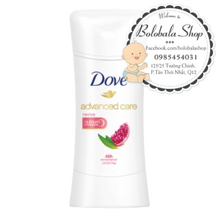 Sáp Khử Mùi Dove Ngọc Trai Dove Advanced Care