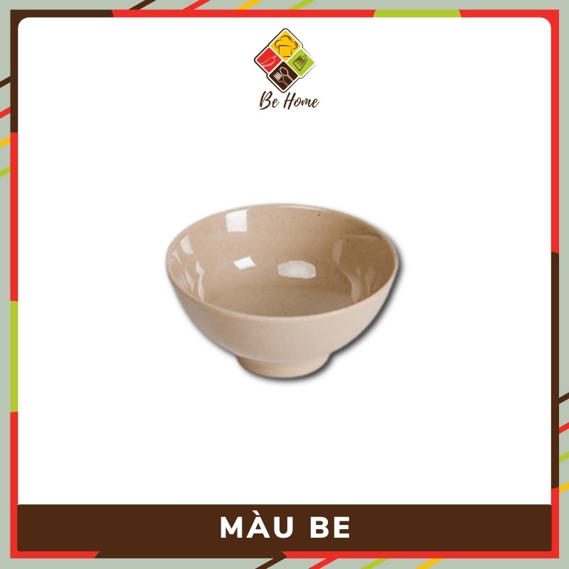 Bát Nhựa Ăn Cơm Melamine BEHOME Bát Phíp Chén Ăn Cơm Chịu Nhiệt Độ Cao Hàng Cao Cấp Hàn Quốc [HÀNG LOẠI 1]