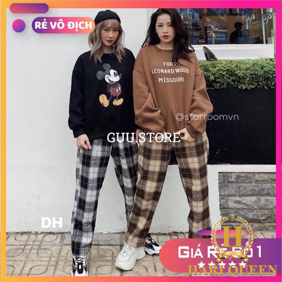 FREE SHIP ĐƠN TỪ 50K Quần kẻ dài DHO0520 1