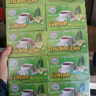Trà Khổ Qua _ Trà Mướp Đắng