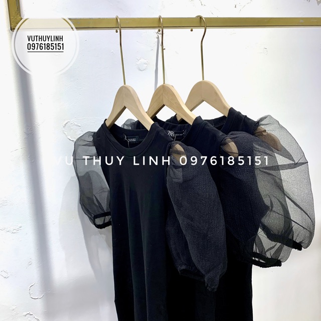 Váy Ôm Body Tay Bồng (ẢNH THẬT) | BigBuy360 - bigbuy360.vn