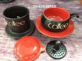 Bộ tách pha cafe