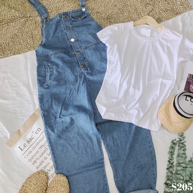 Set yếm bagy jean | BigBuy360 - bigbuy360.vn