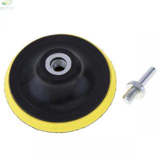 Đĩa chà nhám đánh bóng đồ gỗ/kim loại/đá nhân tạo gắn máy khoan điện tử tự động 4inch