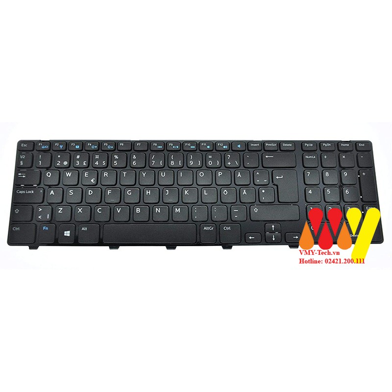 Bàn Phím Laptop Dell Inspiron 3721 3737 17R 5721 5737 NEW 100%