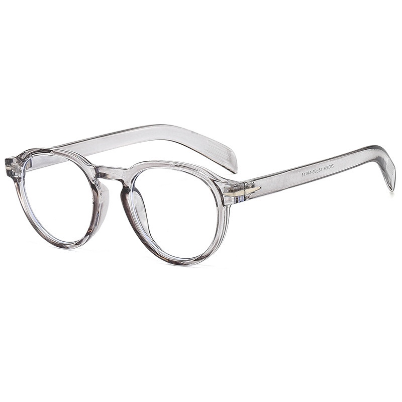 Mắt Kính Gọng Tròn Phong Cách Retro Thời Trang Cho Nam Và Nữ