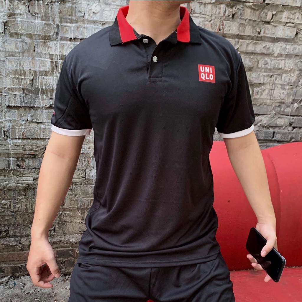 Bộ Mặc Nhà Thể Thao Nam Mùa Hè Phong Cách Cao Cấp, Bộ Uni Tennis Tập Gym Đi Chơi | BigBuy360 - bigbuy360.vn