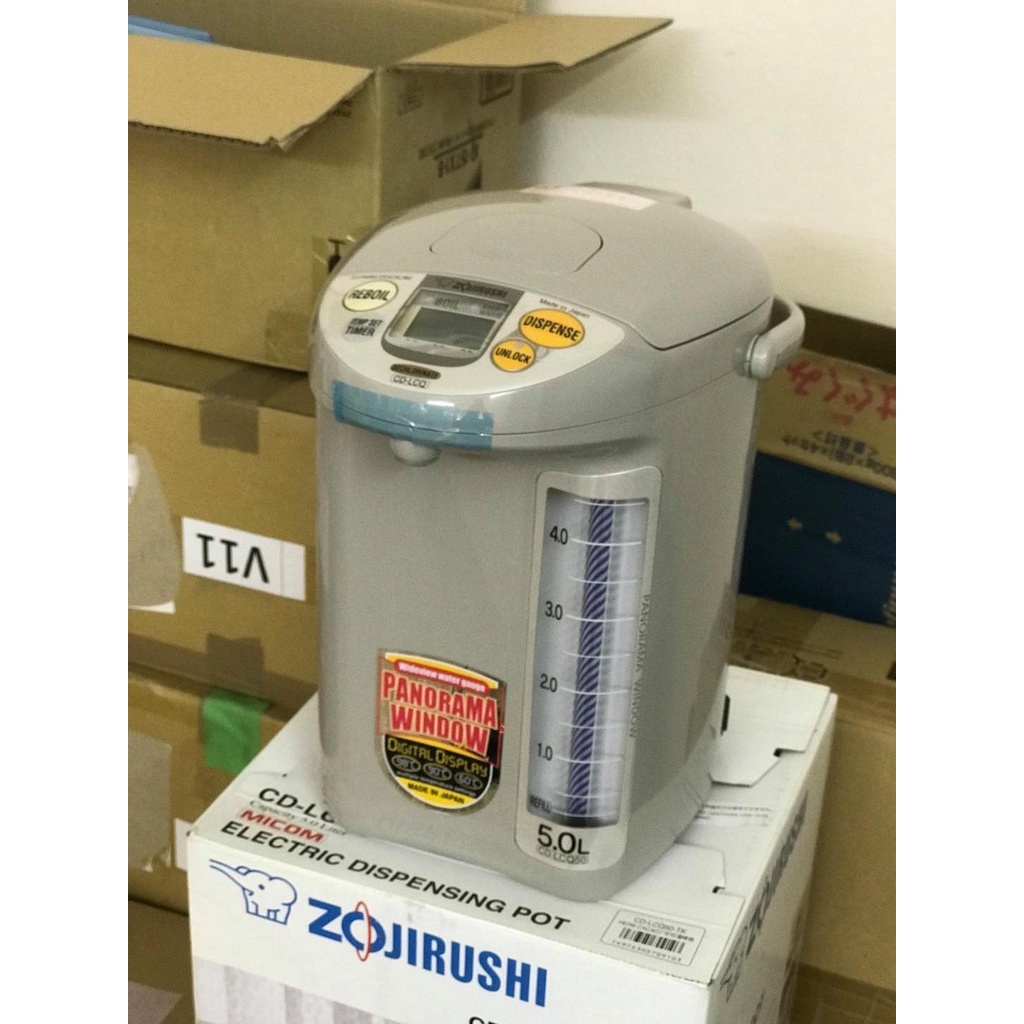 Bình thủy điện Zojirushi 800W CD-LCQ50-TK 5L