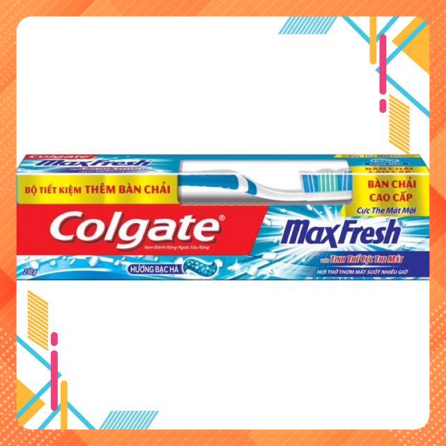 Kem Đánh Răng Colgate Maxfresh  230g tặng bàn chải