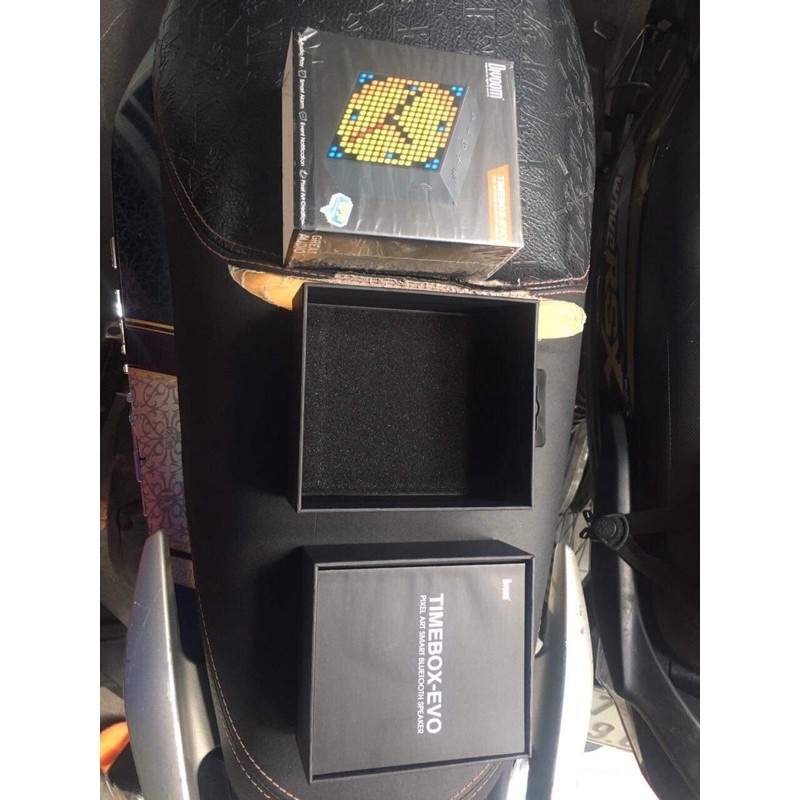 Loa Bluetooth DIVOOM TIMEBOX CHÍNH HÃNG