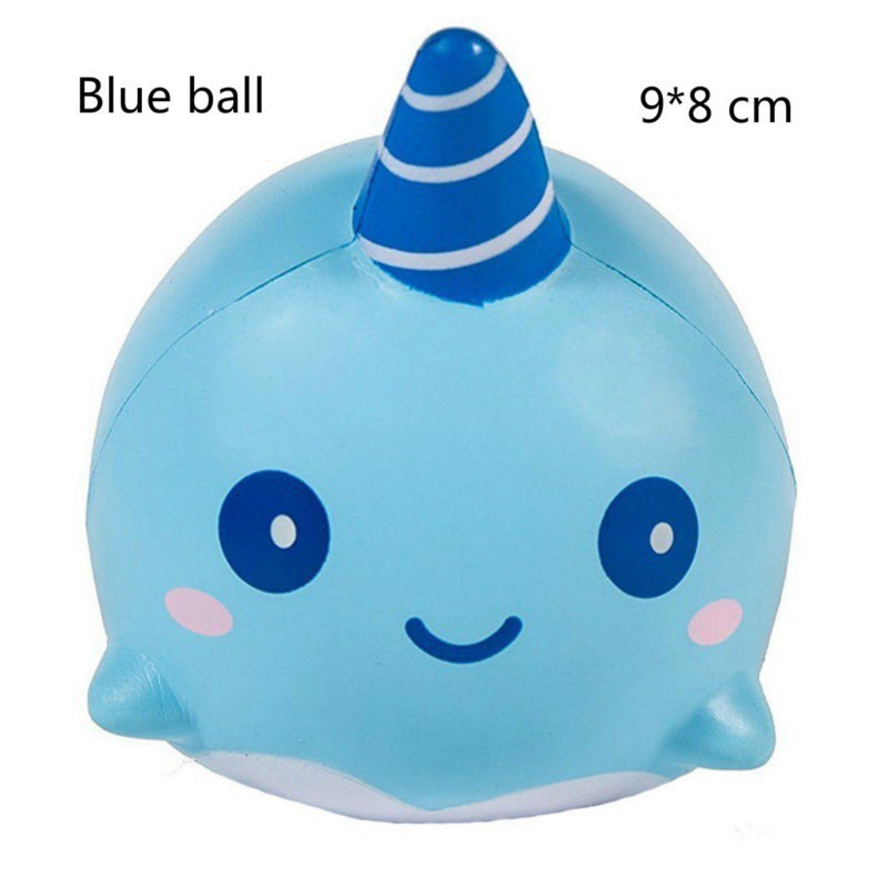 XĐồ chơi Squishy giảm stress hình Unicornu