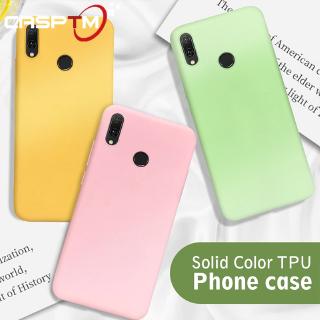 Ốp lưng TPU chống sốc màu trơn dành cho điện thoại Huawei P20 30 Pro Lite P10 Lite Nova 2i 3E 4E