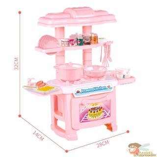 Bộ Đồ Chơi Bếp Nấu Ăn Cho Bé