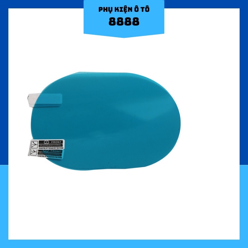 Màng Chống Sương Gương Chiếu Hậu 8888, Hình Tròn/Elip/chữ nhật - Phim Chống Đọng Sương Gương Chiếu Hậu