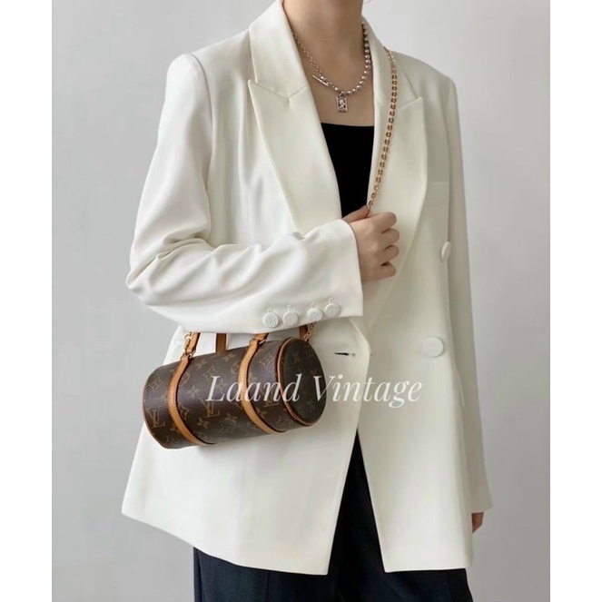 TÚI LV PAPILLON KÈM MÓC KHOÁ