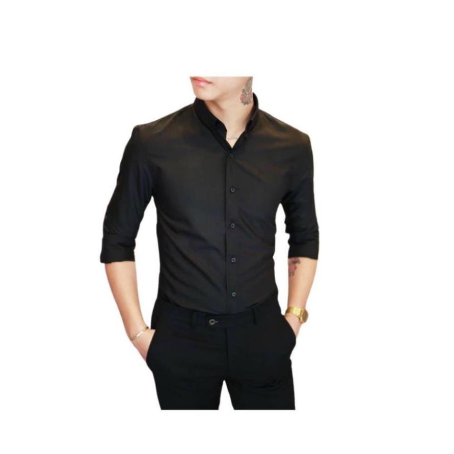 "XƯỞNG BÁN SỈ"🌟HCM🌟 🌺SỈ SLL THEO RI🌺️ ⚡ - Áo Sơ Mi Nam Nữ Nhiều Màu Sale Hot Nhất ASN38