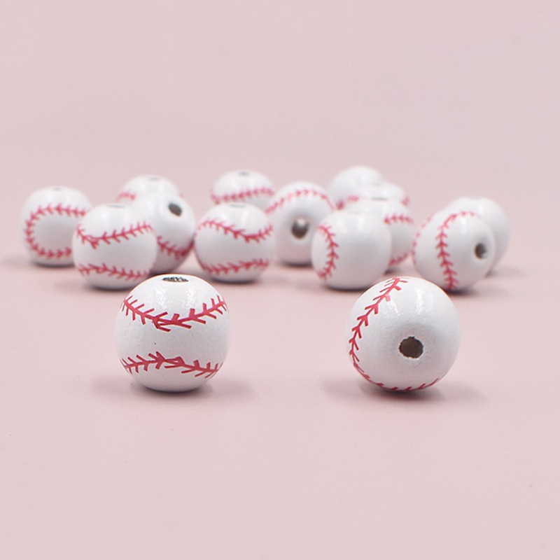 Set 20 Hạt Cườm Xỏ Lỗ Dùng Để Làm Đồ Trang Sức Thủ Công