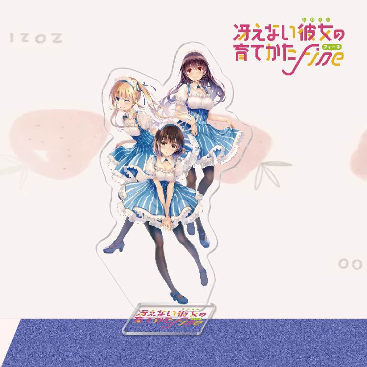 Mô Hình Nhân Vật Saenai Heroine No Sodatekata Megumi Katou