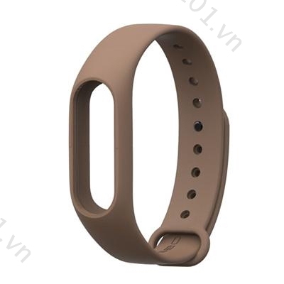 Dây đeo thay thế bằng silicon màu trơn dành cho xiaomi miband2 band2