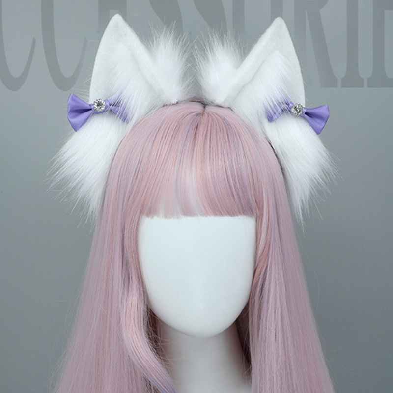 Băng Đô Tai Mèo Dễ Thương Cho Nữ