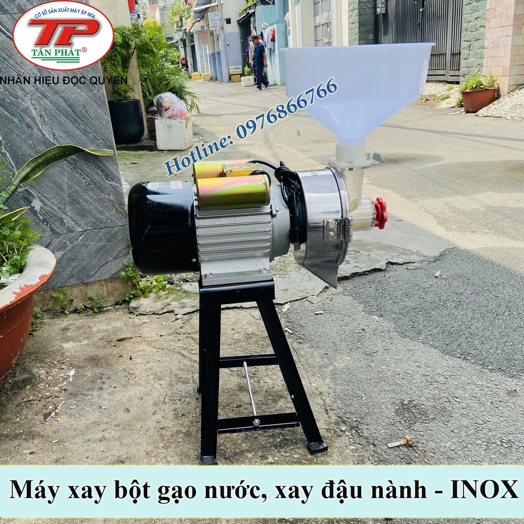 MÁY XAY BỘT NƯỚC: xay bột gạo, xay đậu nành 2.2KW