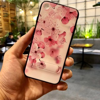 Ốp lưng Iphone Hoa anh đào có chân chống