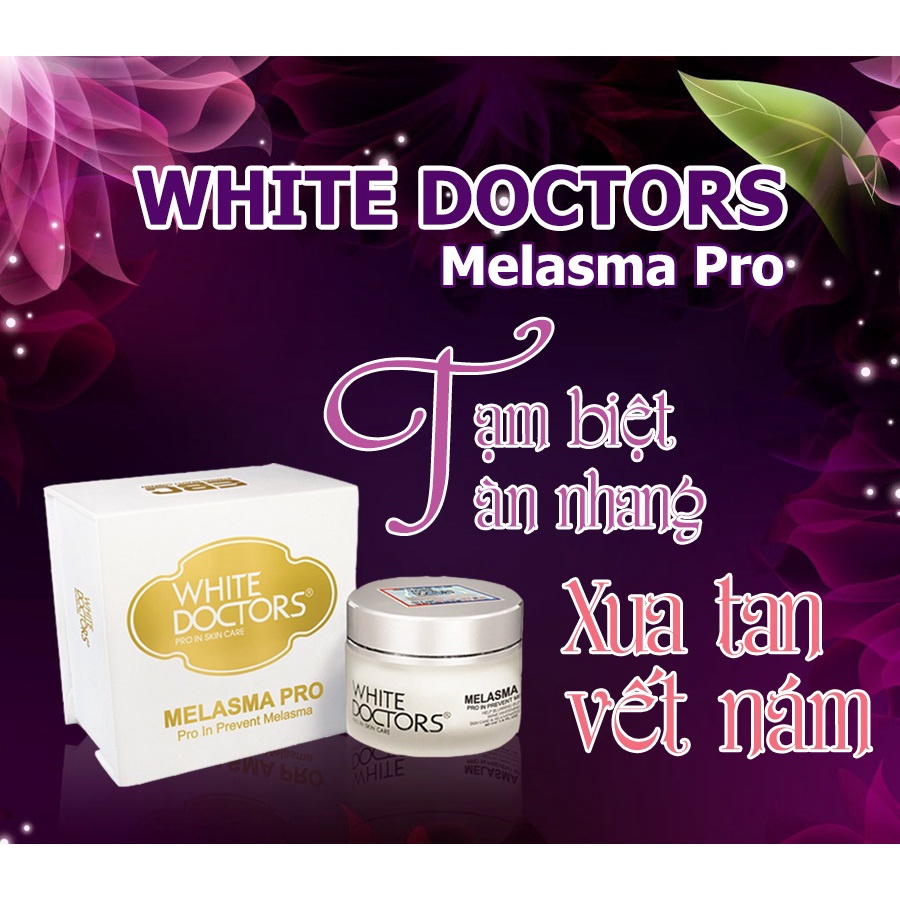 Kem Nám Tàn Nhang Thể Nặng White Doctors Melasma Pro (40ml)