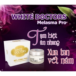 Kem Nám Tàn Nhang Thể Nặng White Doctors Melasma Pro