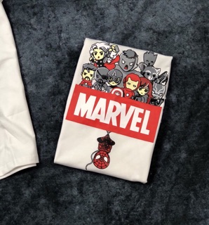 Áo phông nam Marvel cực đẹp