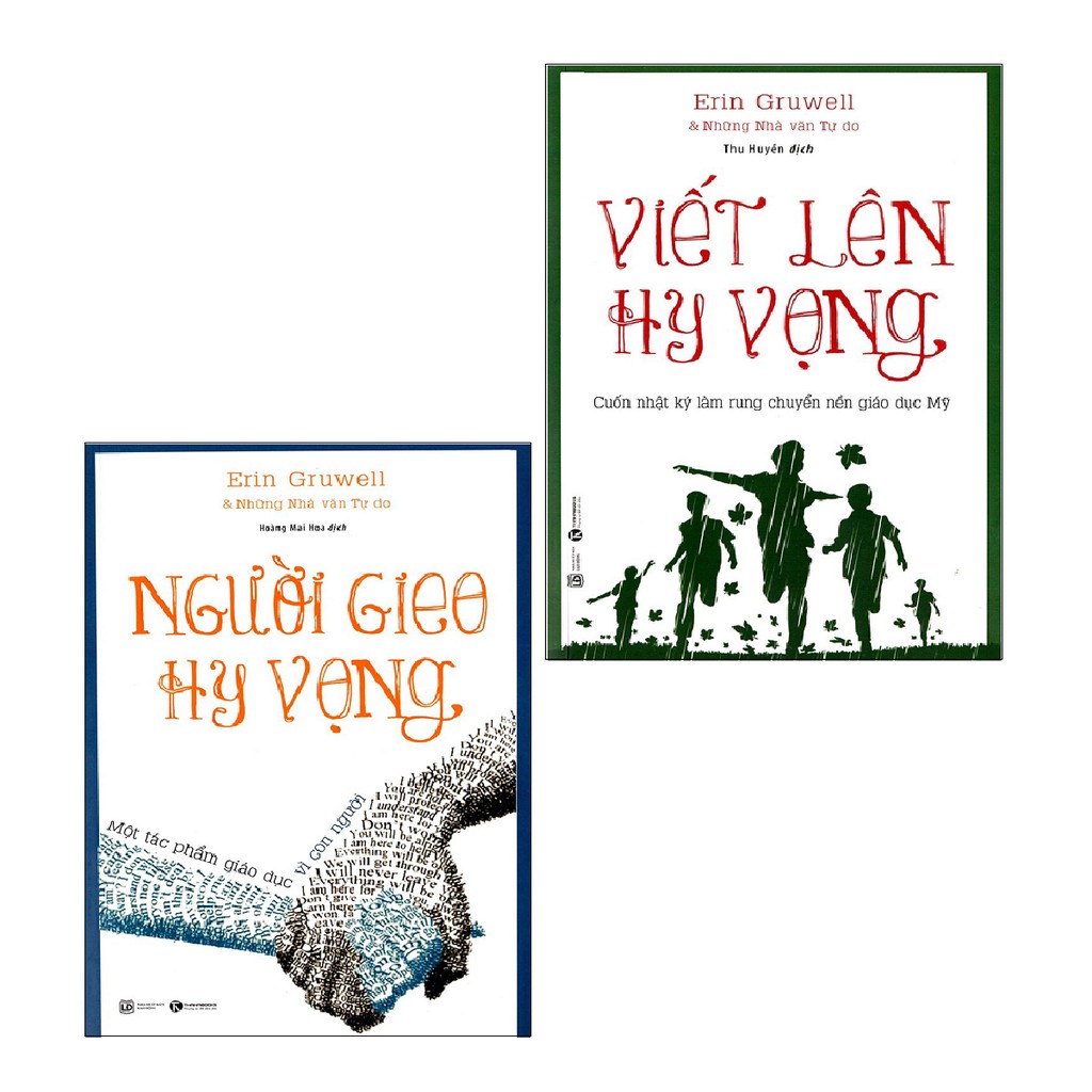 Sách - Combo Người Gieo Hy Vọng + Viết Lên Hy Vọng (2 cuốn)