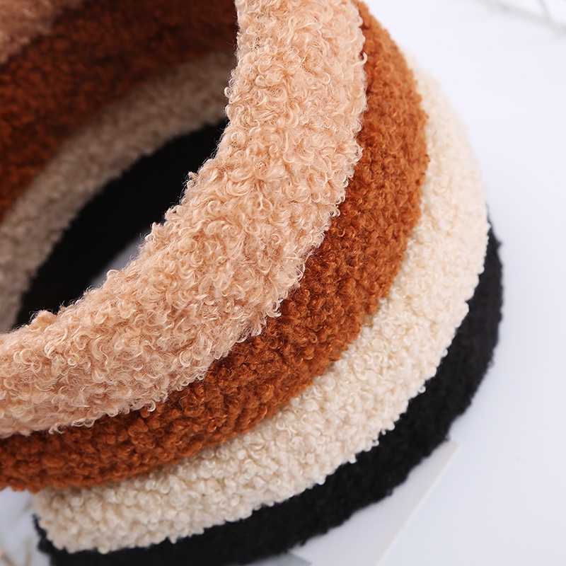 Băng Đô Lông Nhung Thời Trang Hàn Quốc Dành Cho Nữ