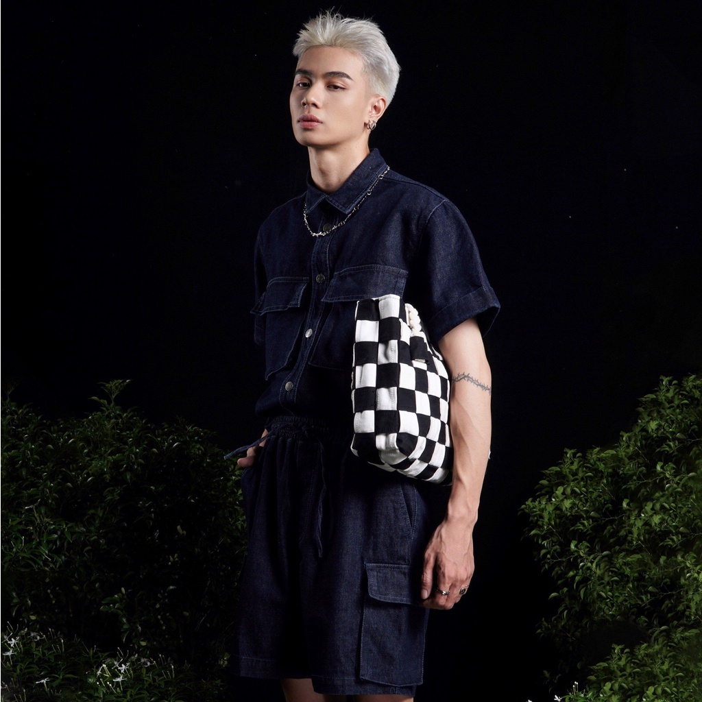 ÁO SƠ MI SAFARI DENIM SHIRT