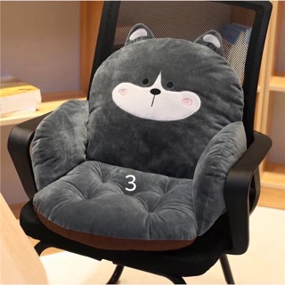 Gối kê mông và tựa lưng êm ái