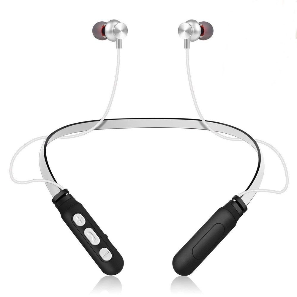 ♢♢ Wireless Bluetooth Earphones Sport Stereo Headset Handfree Blutooth earphone Earbuds With Microphone For xiaomi Phone 【Auum1】