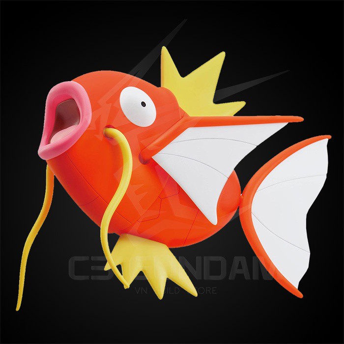 [BANDAI] MÔ HÌNH LẮP RÁP POKEMON PLAMO BIG 01 MAGIKARP POKEMON PLASTIC MODEL COLLECTION GUNPLA CHÍNH HÃNG NHẬT BẢN