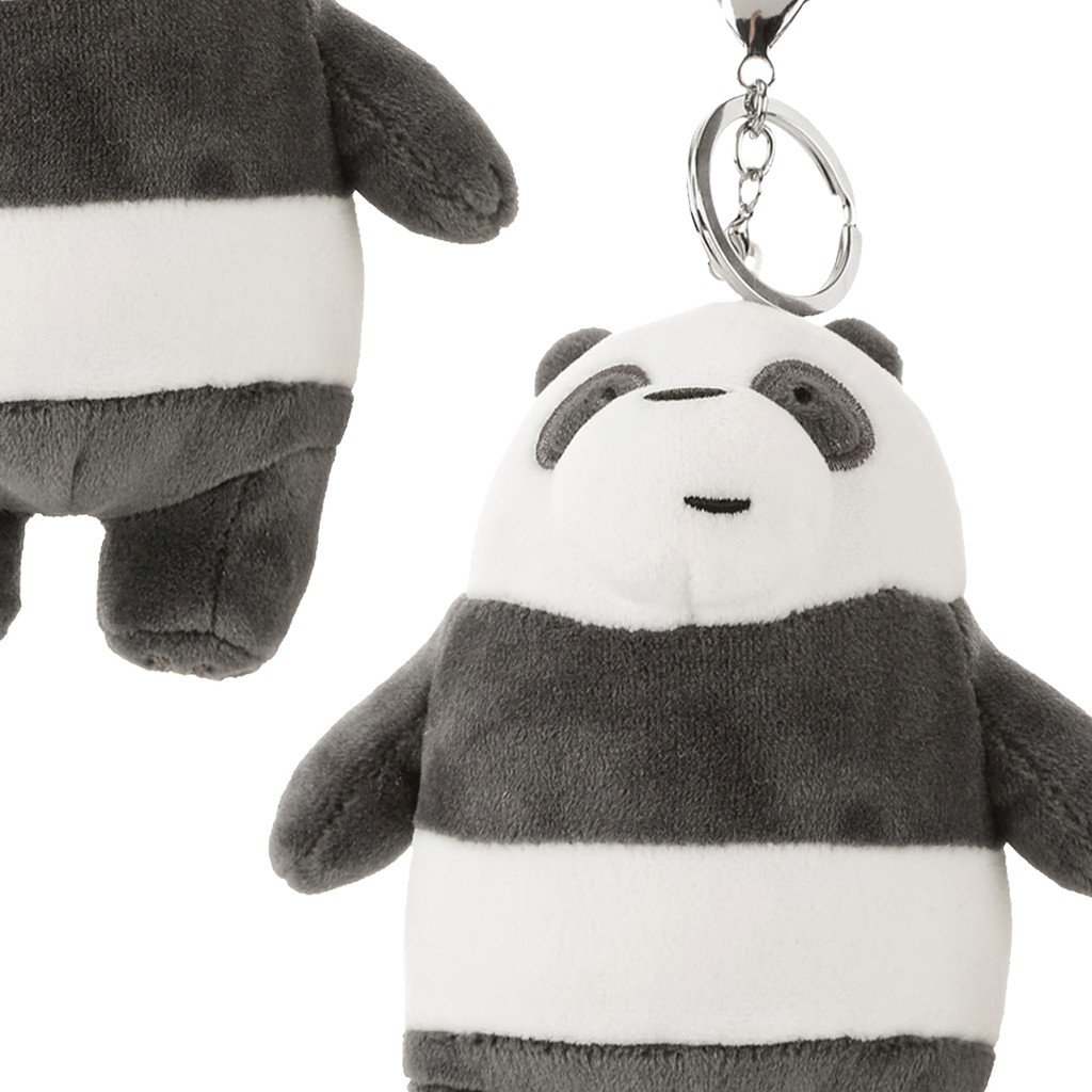 Móc treo We bare bear ( Hỗn hợp ) Miniso