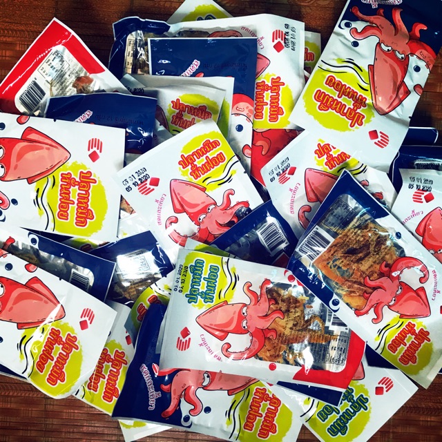 [HÀNG HOT ĐỒ ĂN VẶT💢] BỊCH 30 Gói MỰC CAY Thái SIÊU HOT | BigBuy360 - bigbuy360.vn