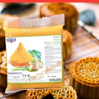 NHÂN ĐẬU XANH / NHÂN BÁNH TRUNG THU MAURI 1KG